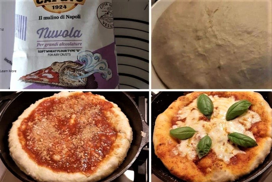 Ricetta Pizza fatta a Casa