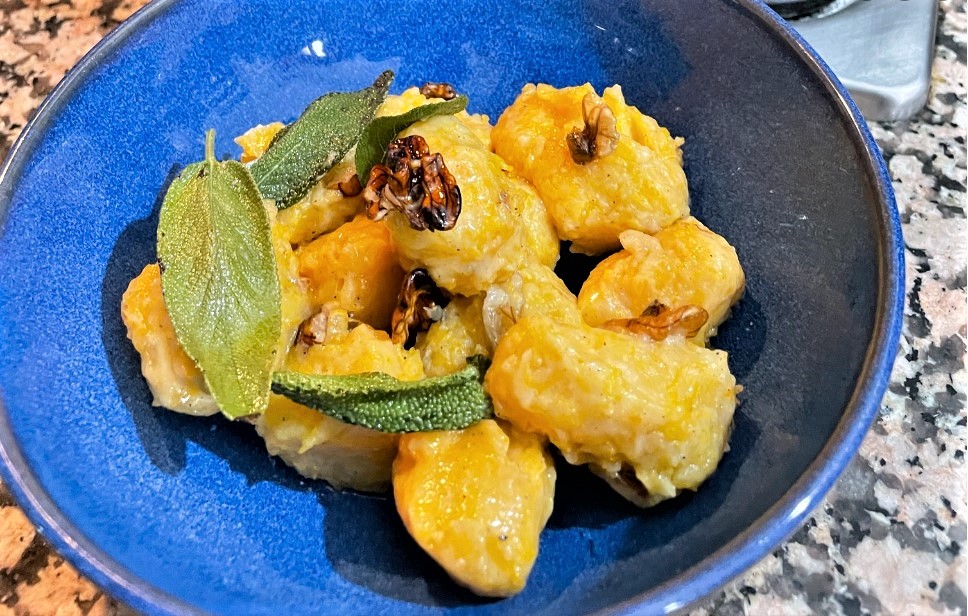 GNOCCHI DI ZUCCA