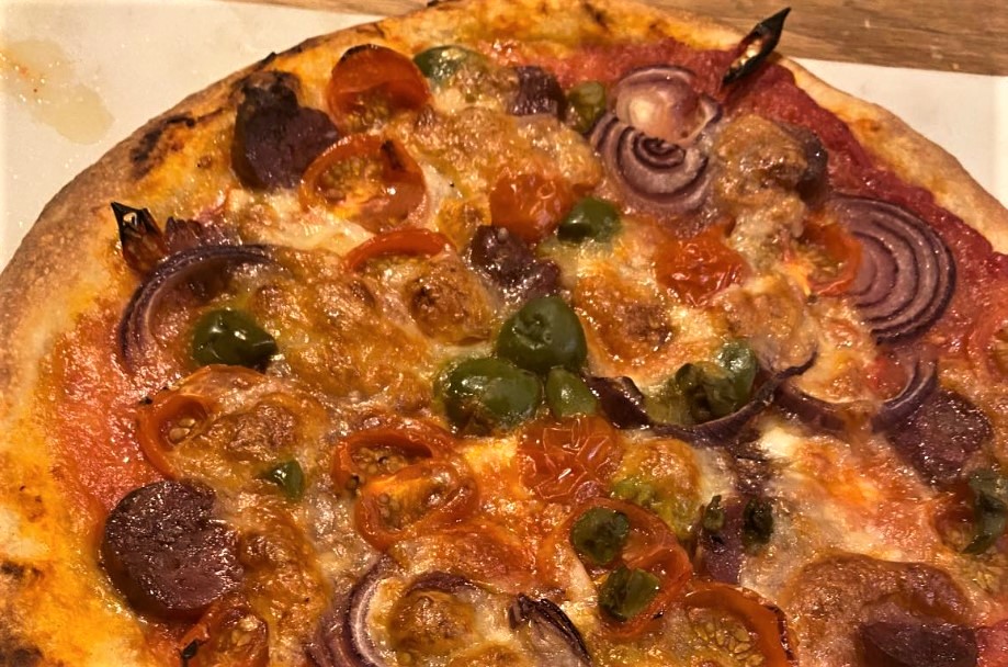 La pizza - Tasty Homemade Recipe