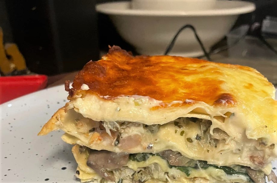 Lasagna ai frutti di mare