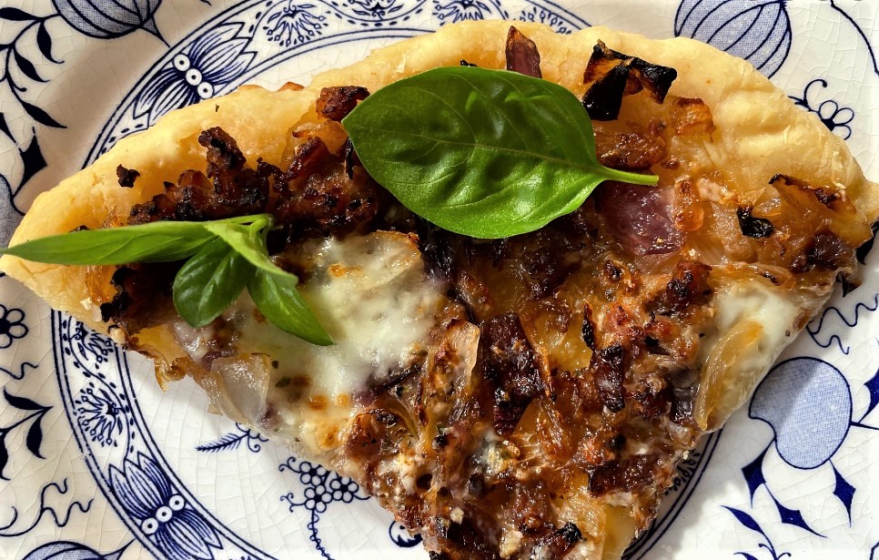PIZZA IN PADELLA E ALLA GRIGLIA