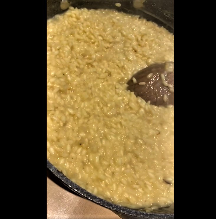Risotto alla milanese