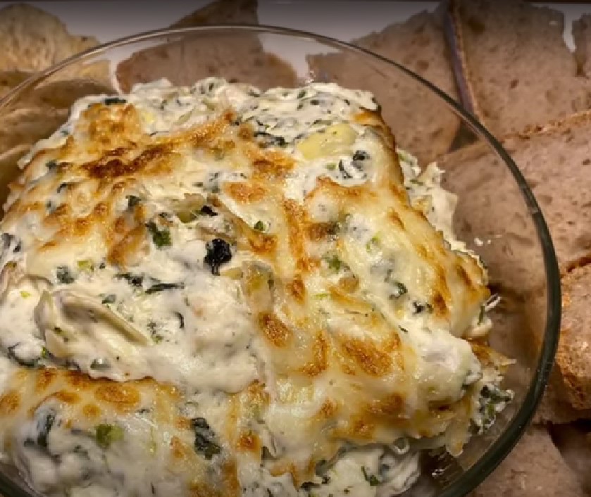 gnocchi alla salsa di spinaci e carciofi